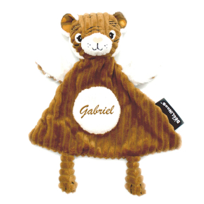 Peluche personalizado para bebé Speculos, o tigre Peluche personalizado para bebé Speculos, o tigre