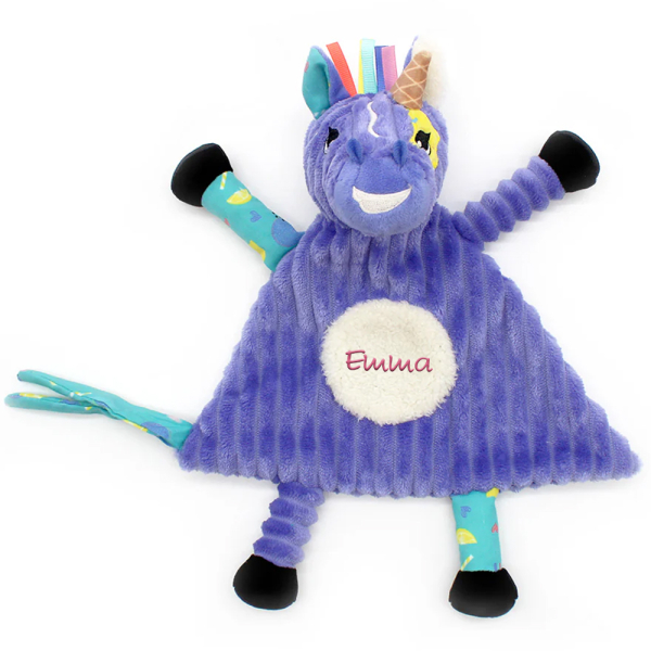 Pelúcia para bebés Kiprokos a zebra