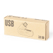 Pen drive de 16 GB em madeira personalizada
