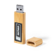 Pen drive luminosa de 16 GB gravada