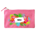 Pequena bolsa de algodão com estampado Fidji