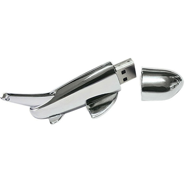 Pen drive em forma de avião de 16 GB personalizada