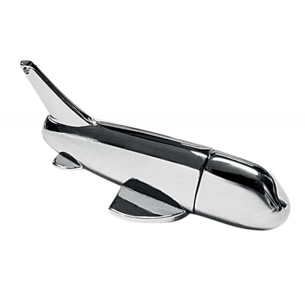 Pen drive em forma de avião de 16 GB personalizada