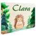 Placa de porta personalizada floresta e animais