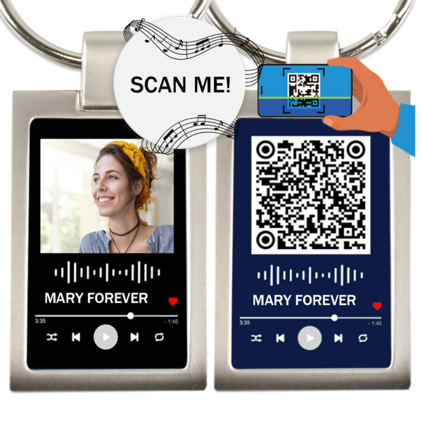 Porta-chaves con canção personalizada