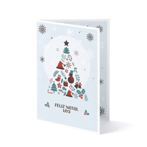 Postal de Natal | Pinheiro