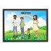 Poster personalizado Manga Family