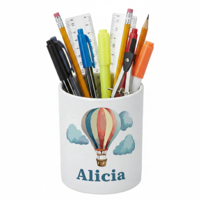 Porta-l�pis bal�o de ar quente personalizado
