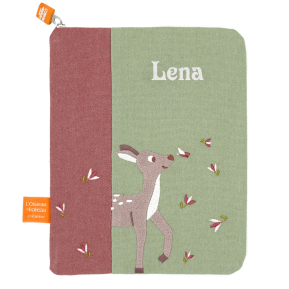 Capa para caderneta de sa�de Cor�o personalizada