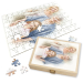 Puzzle de uma foto transformada em aguarela Puzzle de uma foto transformada em aguarela