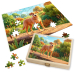 Puzzle de uma foto transformada em Anima&ccedil;&atilde;o 3D