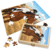 Puzzle de uma foto transformada em manga Puzzle de uma foto transformada em manga