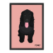 Quadro de animal personalizado a partir de uma fotografia