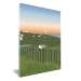 Quadro de paisagem personalizado a partir de uma fotografia