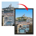 Quadro de paisagem personalizado a partir de uma fotografia
