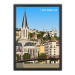 Quadro de paisagem personalizado a partir de uma fotografia