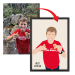 Retrato personalizado com design a partir de uma fotografia
