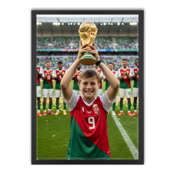 Retrato personalizado de lenda do desporto