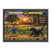 Retrato personalizado - Duelo de arcade retro