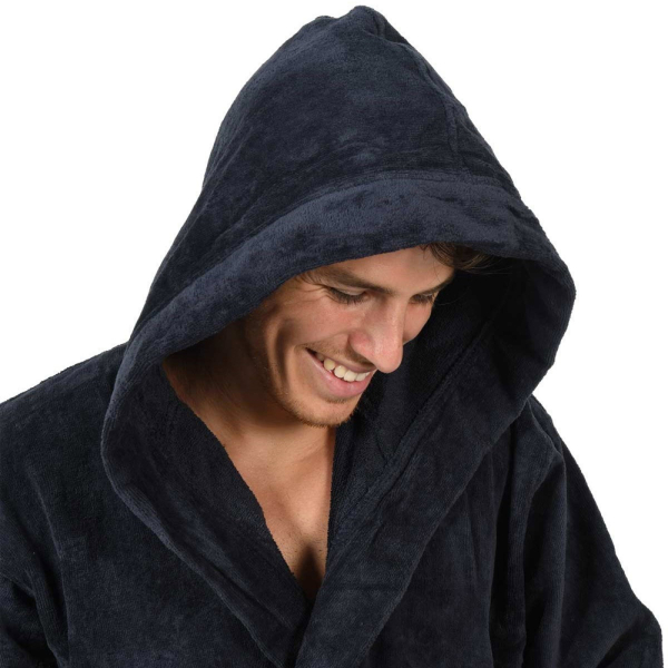 Roupão de banho personalizada para homem