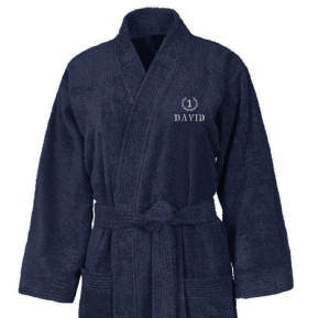Roupão Kimono 420g bordado Roupão Kimono 420g bordado