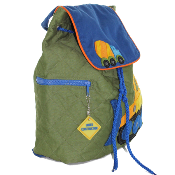 Mochila de construção personalizada
