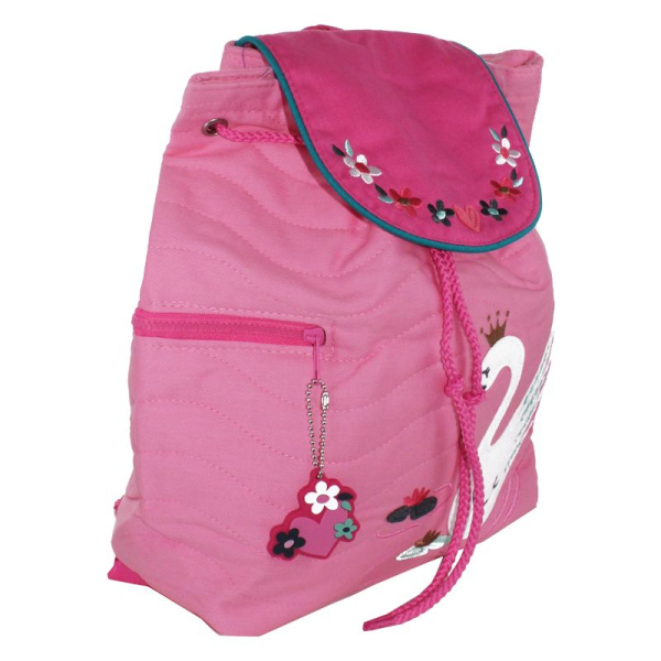 Mochila personalizada com cisne real
