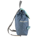 Mochila personalizada com avião e balão