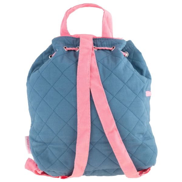 Mochila personalizada para meninas joaninha