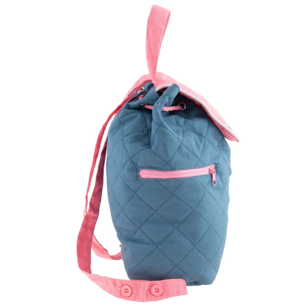 Mochila personalizada para meninas joaninha