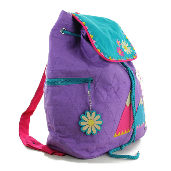 Mochila personalizada com lama