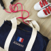 Saco de desporto personalizado com nome e bandeira