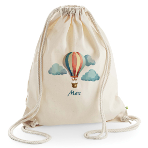 Saco de lazer com balão de ar quente personalizado Saco de lazer com balão de ar quente personalizado