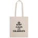 Saco de pano personalizado Keep Calm
