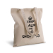 Saco de pano personalizado Keep Calm