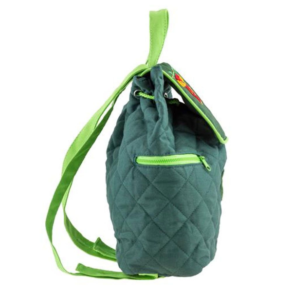 Mochila infantil personalizada com o tema da savana