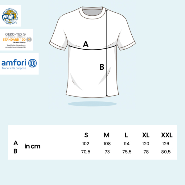 T-shirt bordada com motivo em algod&atilde;o premium