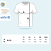 T-shirt bordada com motivo em algod&atilde;o premium