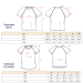 T-shirt de desporto personalizado Arrow T-shirt de desporto personalizado Arrow