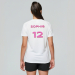 T-shirt desportivo personalizado Número da camisola T-shirt desportivo personalizado Número da camisola