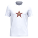 T-shirt estrela da Calçada da Fama 100% algodão biológico