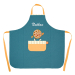 Avental infantil personalizado Cookie Avental infantil personalizado Cookie