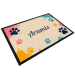 Tapete para comedouro personalizado patinhas Tapete para comedouro personalizado patinhas