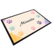 Tapete para comedouro personalizado patinhas Tapete para comedouro personalizado patinhas