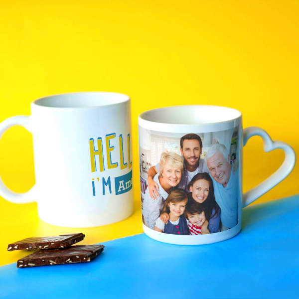 Caneca personalizada com foto