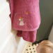 Toalha infantil personalizada 70 x 140 cm - Rato Framboesa