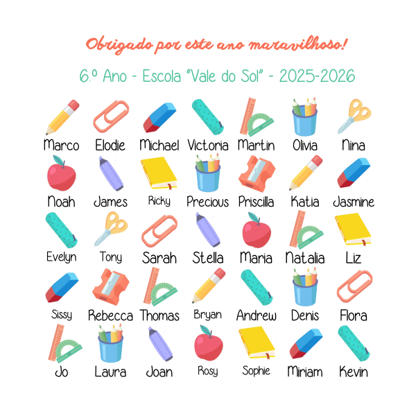 Tote bag personalizado Lembran&ccedil;as da Turma