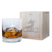 Copo de whisky gravado com nome