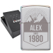 Zippo® aniversário personalizado
