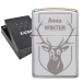 Zippo® com nome personalizado